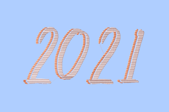 2021 Letter Shadowed: A Designer's Holiday Review