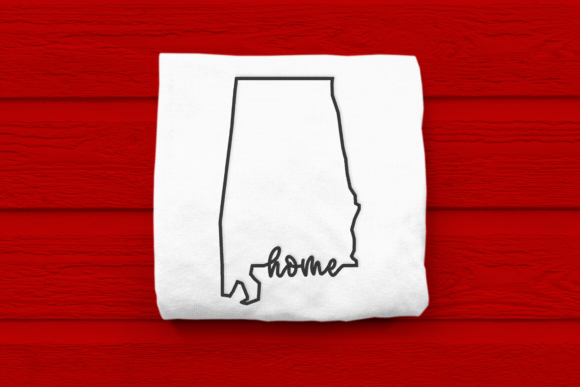 Alabama Home State Outline: A Designer's Review