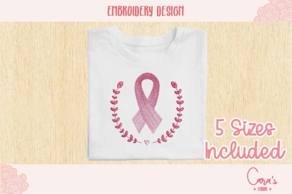 Breast Cancer Awareness Month Embroidery Review