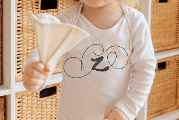 Brilliant Z Winter Monogram Review