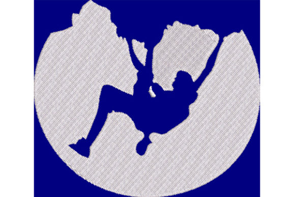 Climber in the Moonlight: A Seasonal Embroidery Review