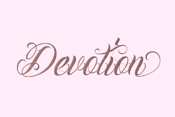 Devotion Lettering: A Designer's Review for Meaningful Gifts