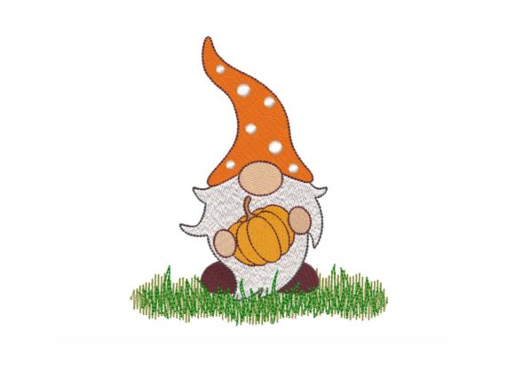 Fall Gnome: A Cozy Autumn Embroidery Review