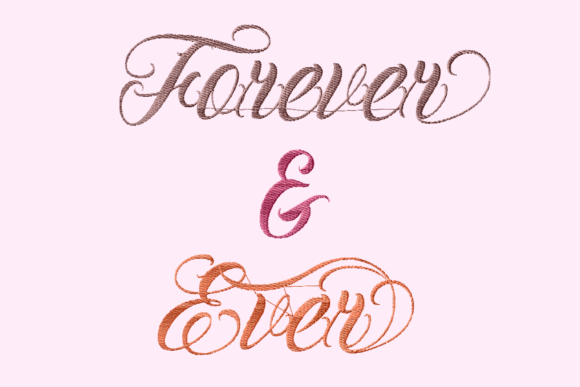 Forever and Ever Lettering: A Designer's Holiday Review