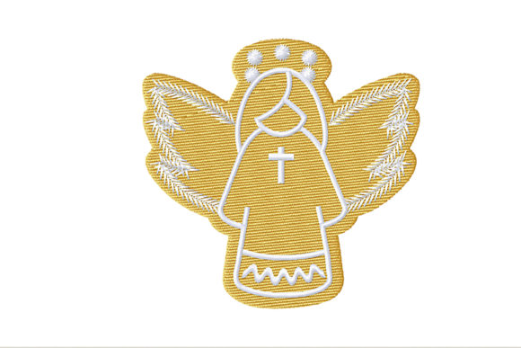Gingerbread Christmas Angel: A Craft Fair Review