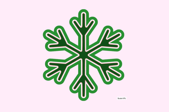 Green Snowflake: A Designer's Review for Business Merch
