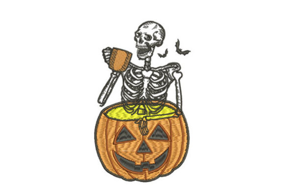 Halloween Funny: A Designer’s Review for Spooky Stitching