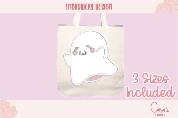 Happy Ghost Applique: A Seller’s Review