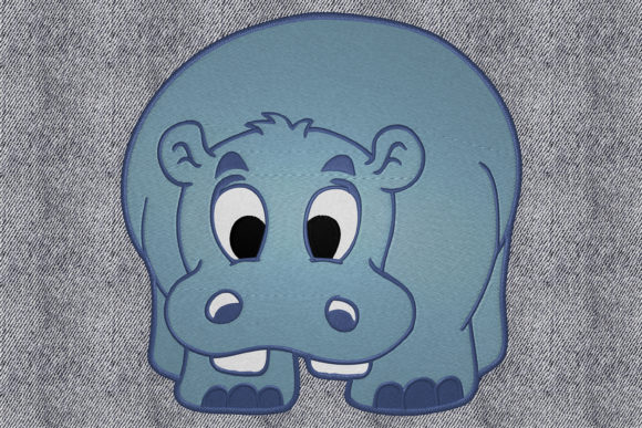 Hippopotamus Embroidery: A Designer’s Craft Fair Review