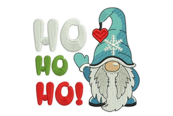 Ho Ho Ho Christmas Gnome: A Designer's Review for Business Merch