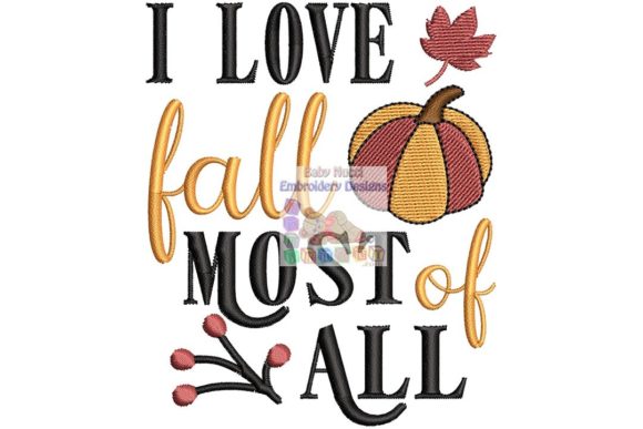 I Love Fall: A Designer's Review for Small Business Merch
