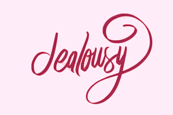 Jealousy Pink Lettering: A Designer's Review