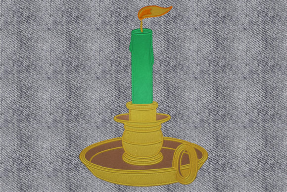 Old Candle: A Designer’s Review for Real Embroidery Projects