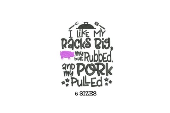 Pork Embroidery Design Review for Father's Day Gifts