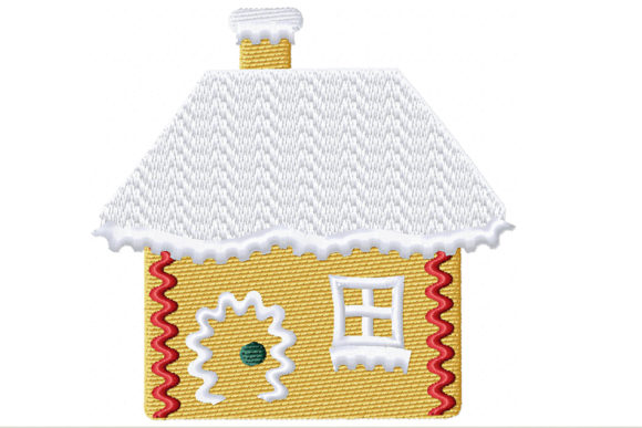Review: Christmas Baking Gingerbread House Design