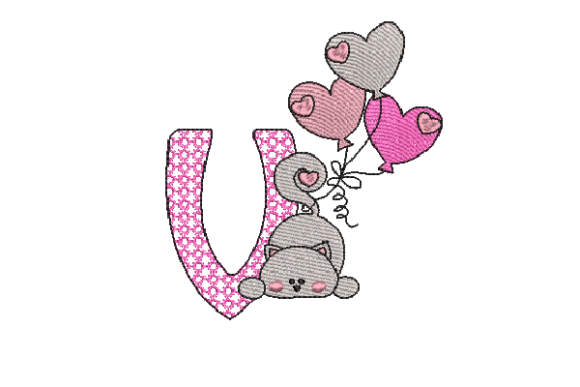 Review: Letter V Cat Sketch for Etsy & Small Shops