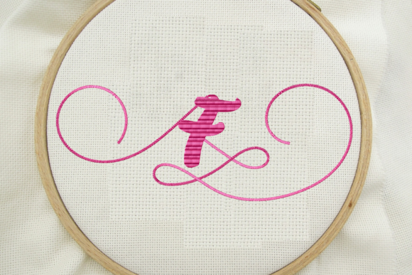 Review: Magical F Winter Monogram for Gifts
