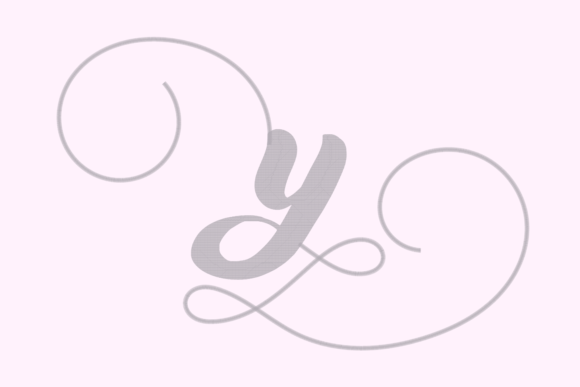 Review: Magical Y Winter Monogram for Sweatshirts