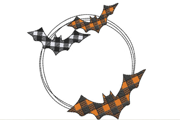 Review: Monogram Frame for Halloween Embroidery
