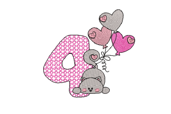 Review: Number 4 Cat Sketch for Small Business Merch