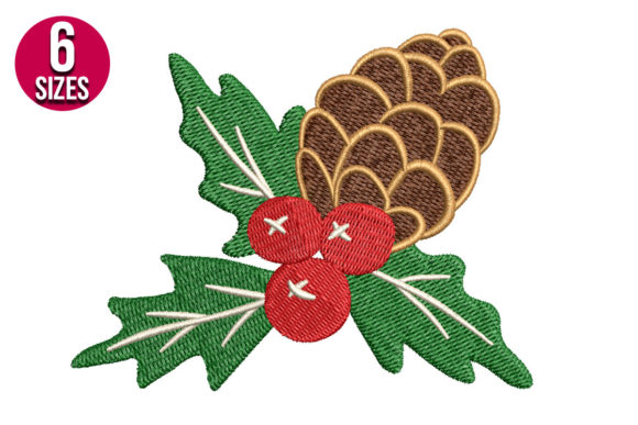 Reviewing Christmas Pine Cone for Small Business Merch