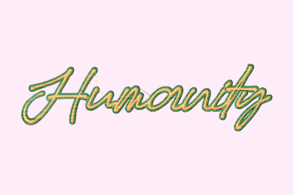 Reviewing Humanity Lettering for Heartfelt Gifts