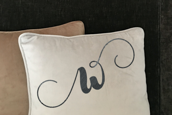 Reviewing Magical W Winter Monogram for Etsy Shops