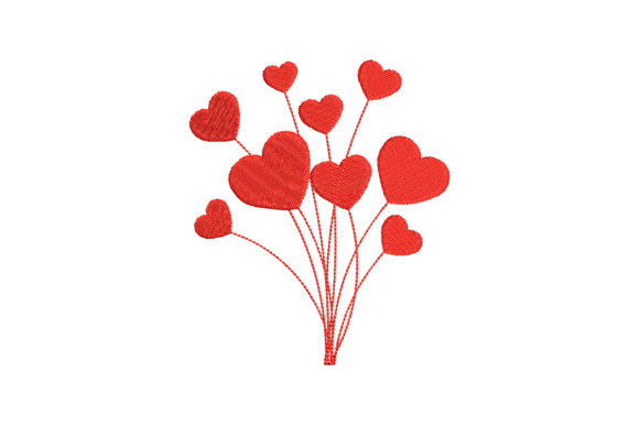 Reviewing Red Balloon Hearts for Boutique Sweatshirts