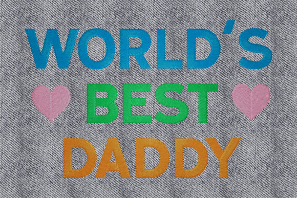Reviewing World s Best Daddy for Craft Fair Success