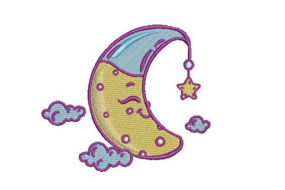 Sleepy Moon with Star Dangle: A Designer's Review