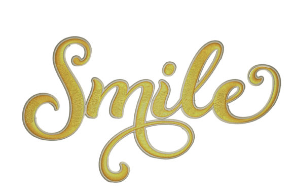 Smile Logo Review: The Perfect Holiday Embroidery Design