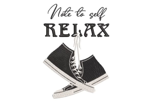 Sneakers and Quote: A Holiday Embroidery Review