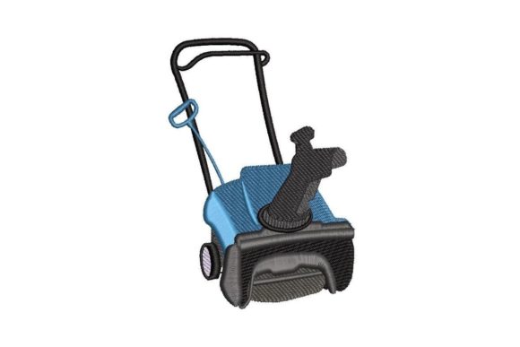 Snowblower Embroidery Review: A Winter Essential