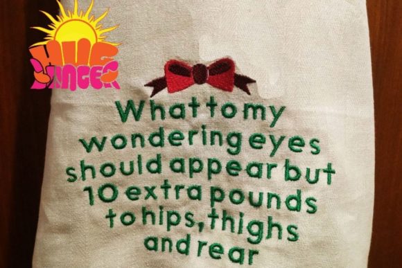 Wondering Eyes: A Designer's Take on Whimsical Stitching