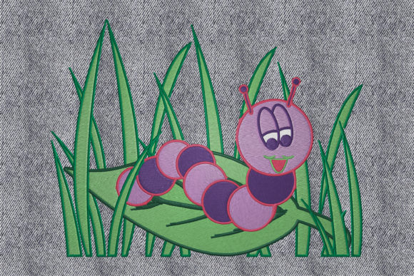 Worm on a Leaf: A Designer’s Review for Small Business Merch
